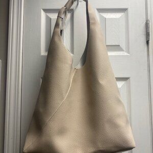 Banana Republic brand new vegan leather tote with tags